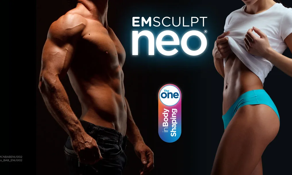 Next-generation Body Sculpting has arrived!