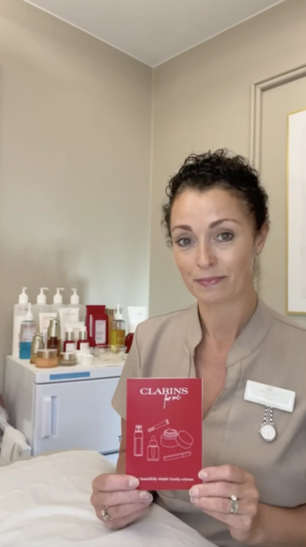 Clarins facial with a Beauty Studio MediSpa therapist, Shenfield