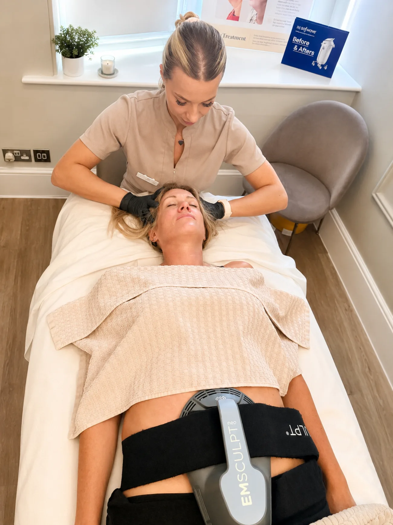 Head massage treatment at Beauty Studio MediSpa, Shenfield