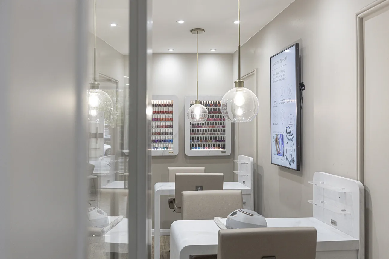 Nail area at Beauty Studio MediSpa, Shenfield