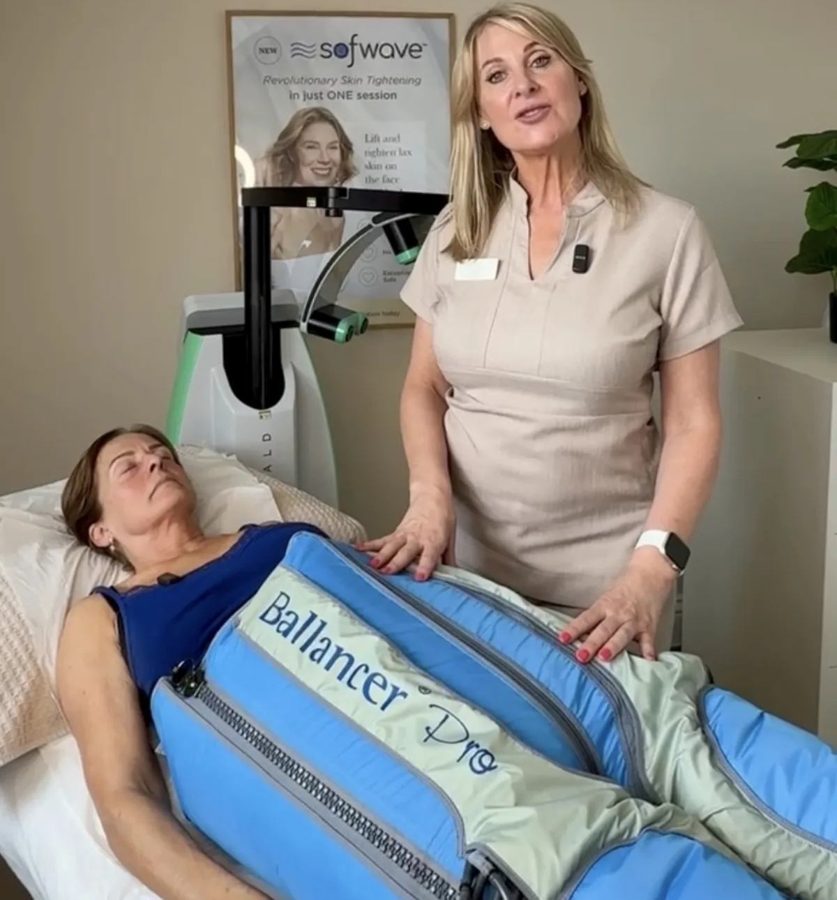 Pressotherapy at Beauty Studio MediSpa, Shenfield