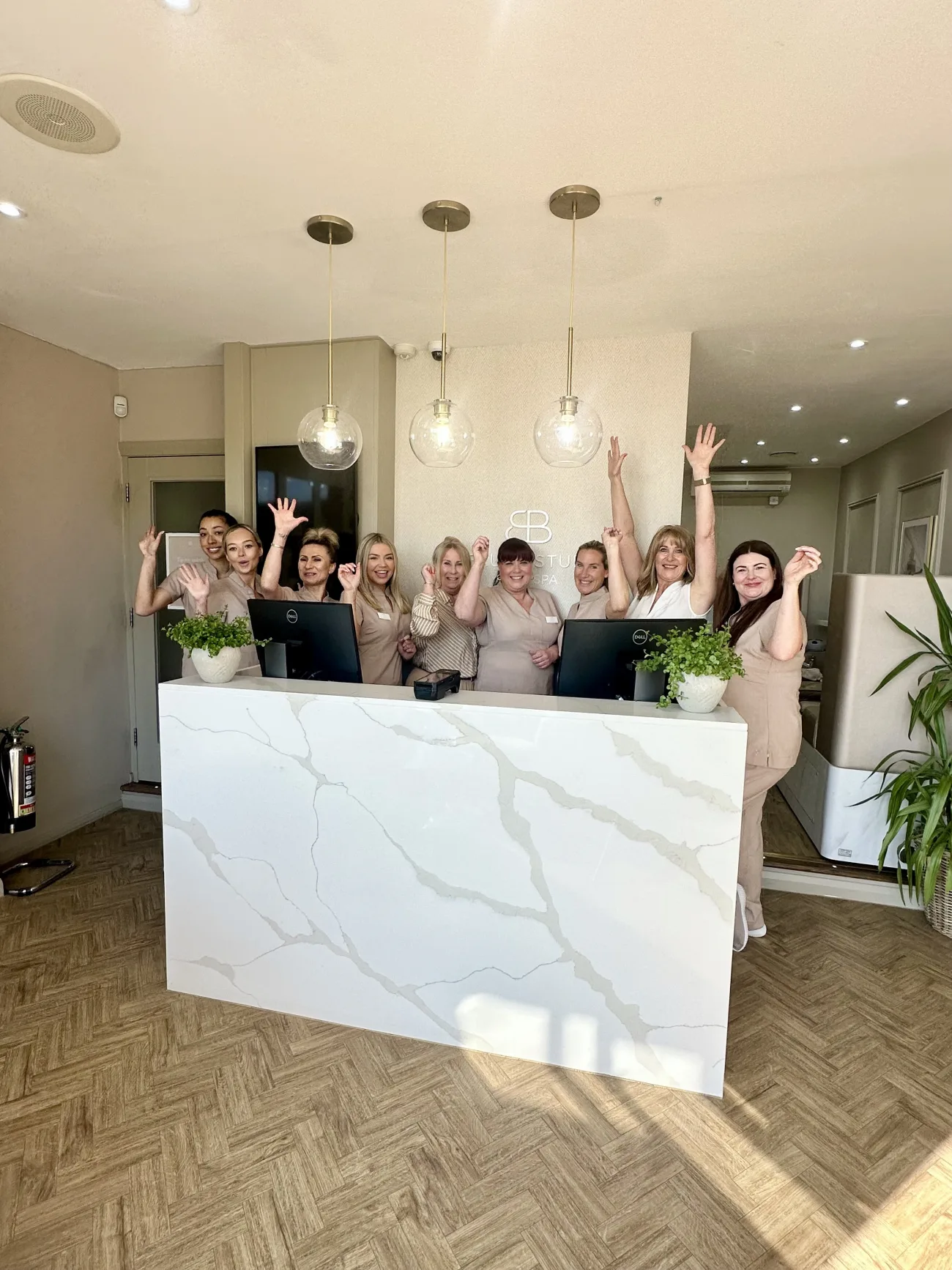 The team at Beauty Studio MediSpa, Shenfield