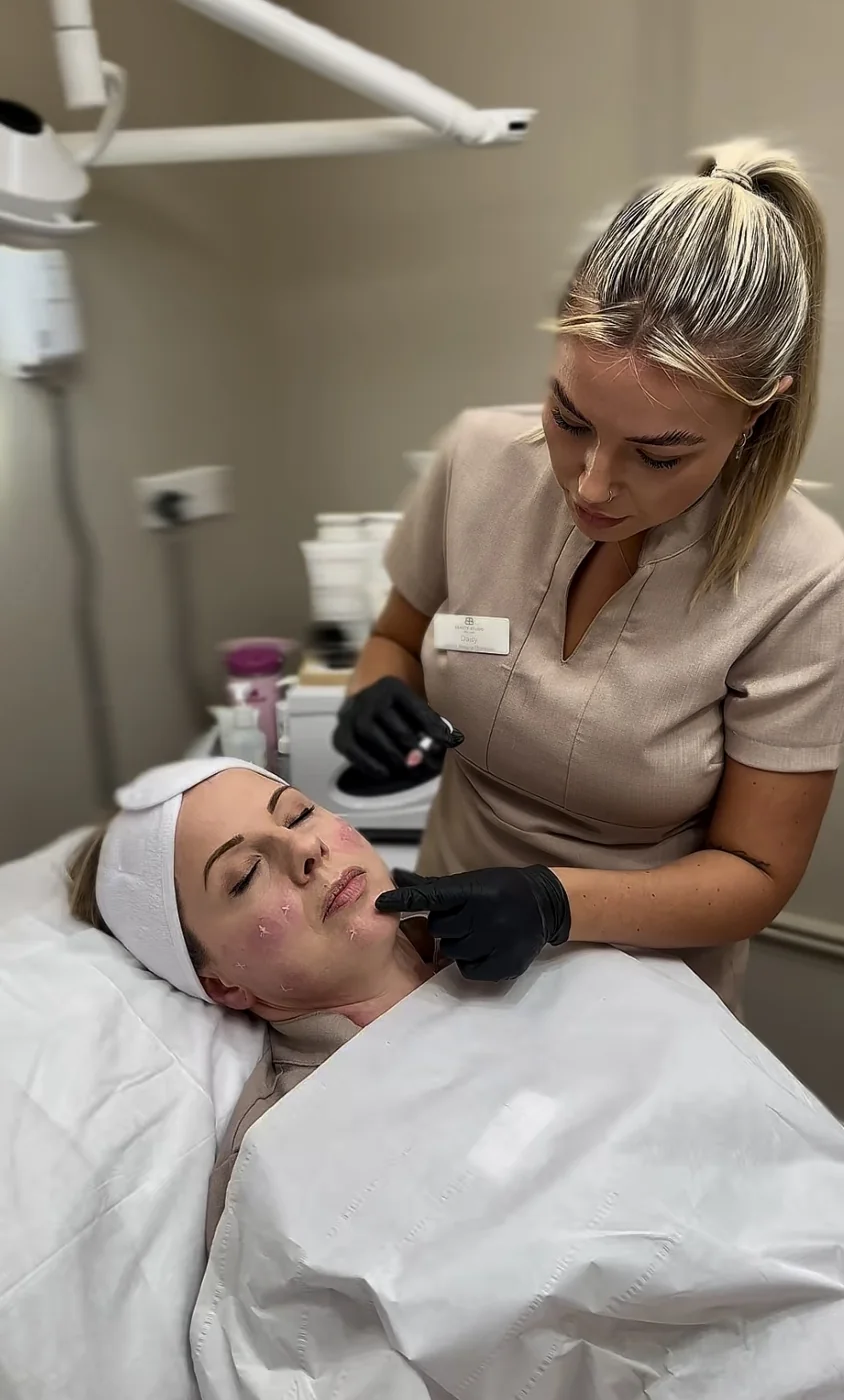 Injectable aesthetics treatment at Beauty Studio MediSpa, Shenfield