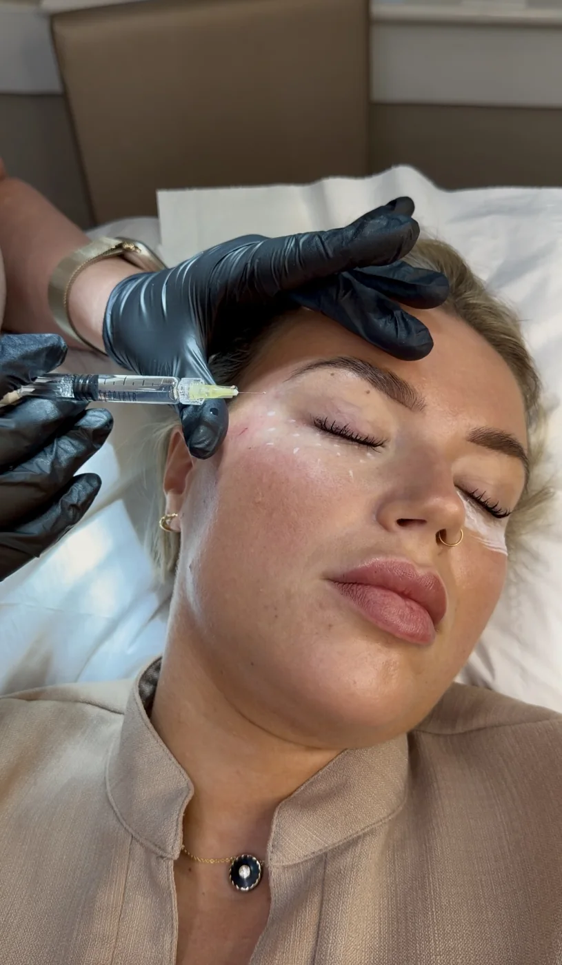Injectable aesthetics treatment at Beauty Studio MediSpa, Shenfield