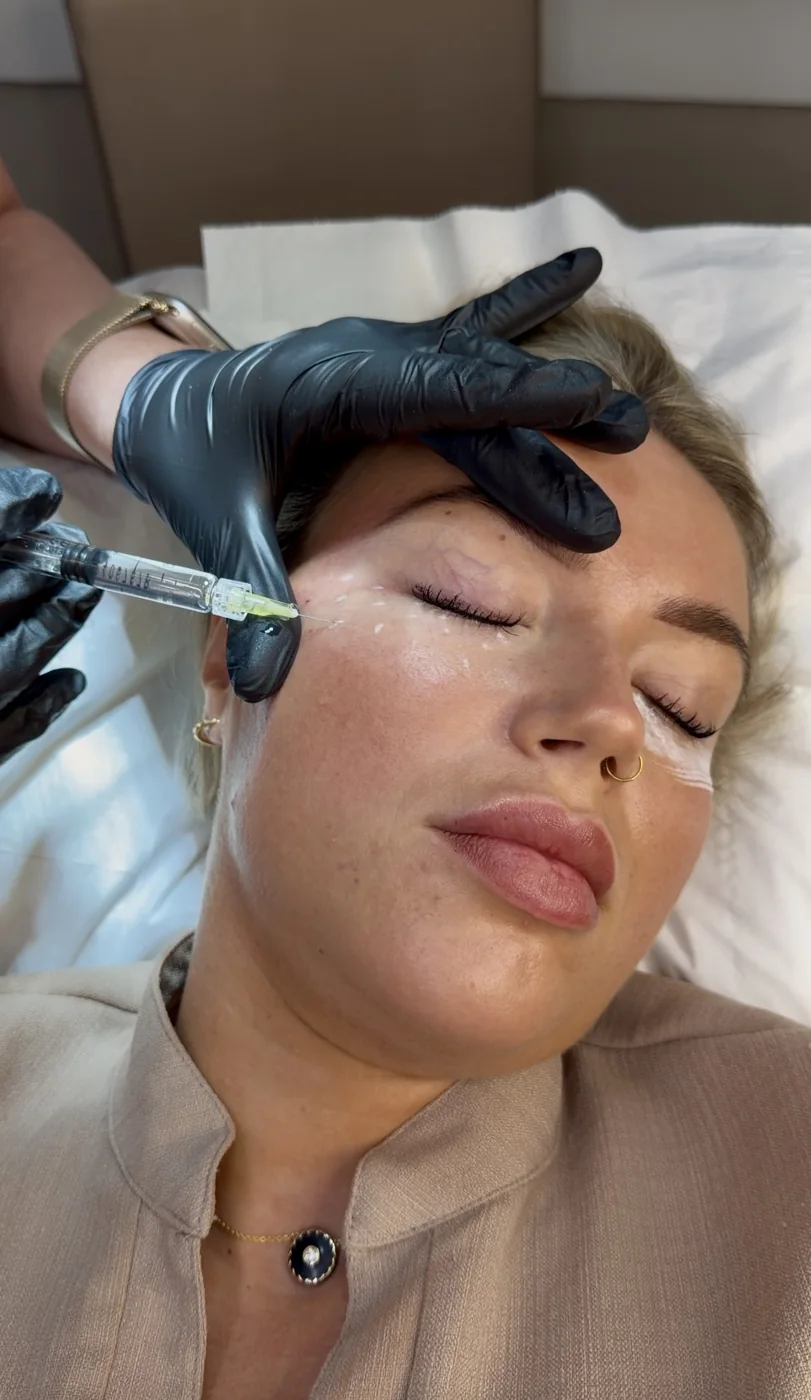 Injectable aesthetics treatment at Beauty Studio MediSpa, Shenfield