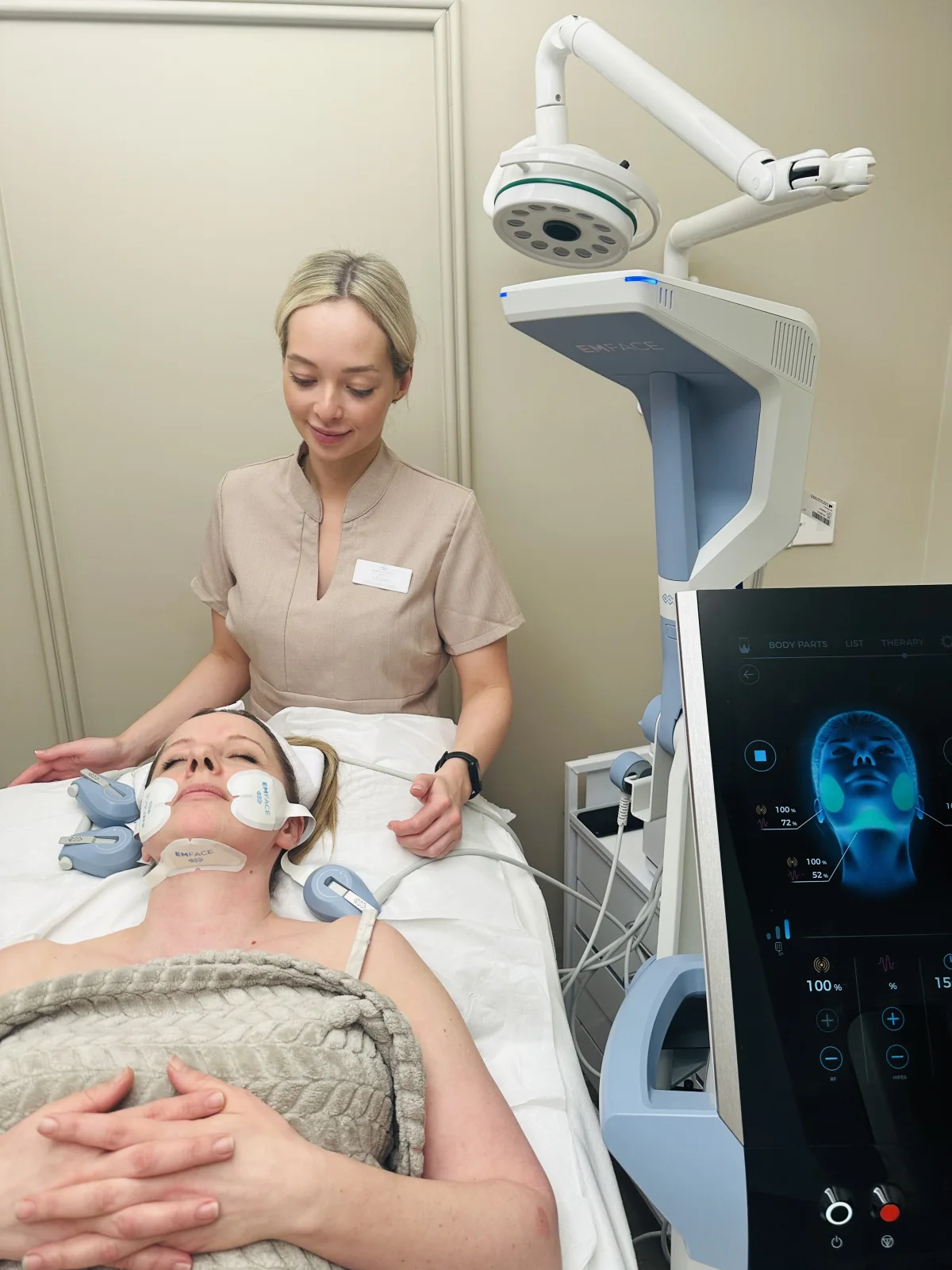 EMFACE at Beauty Studio MediSpa, Shenfield