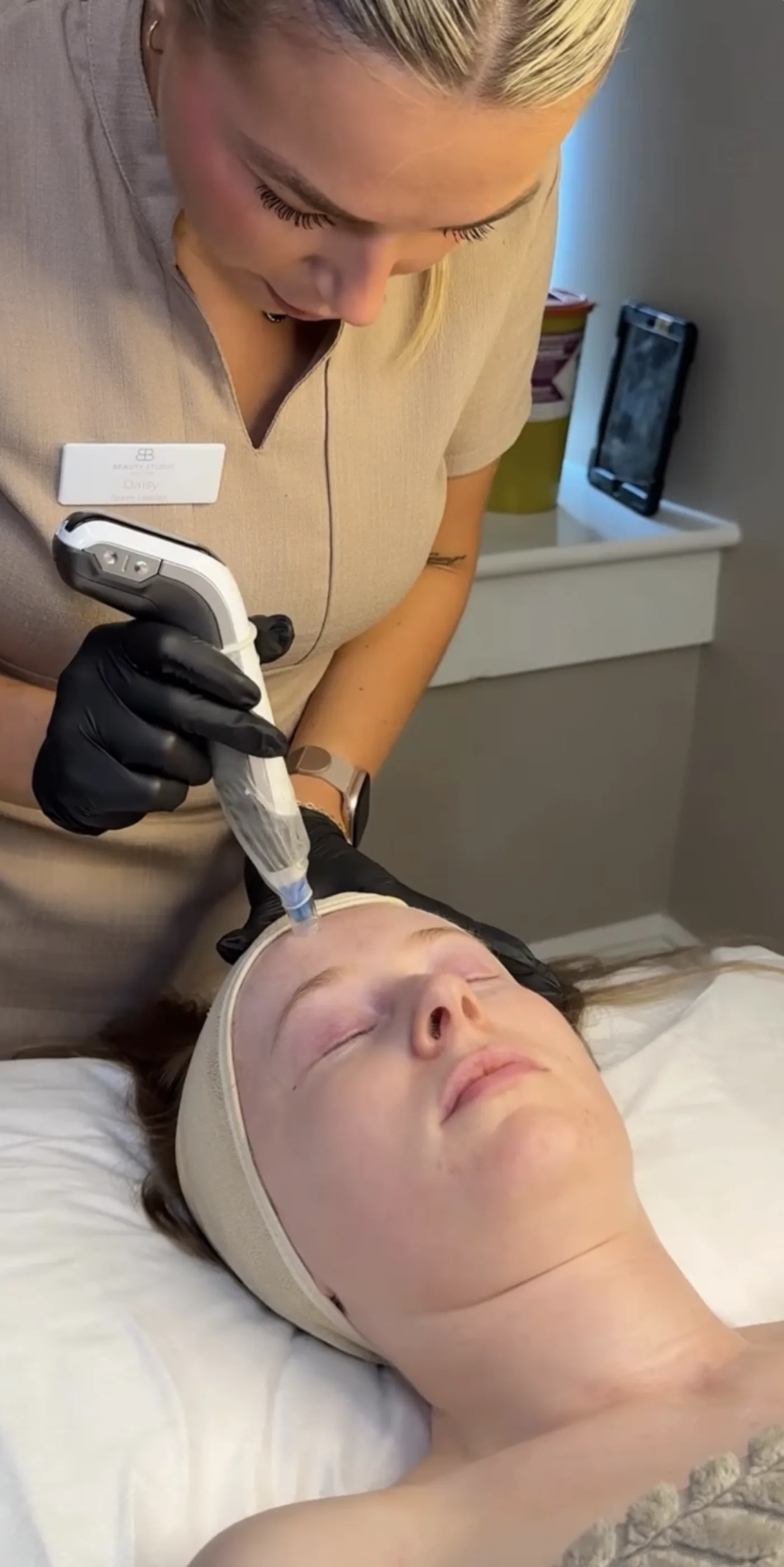 Microneedling at Beauty Studio MediSpa, Shenfield