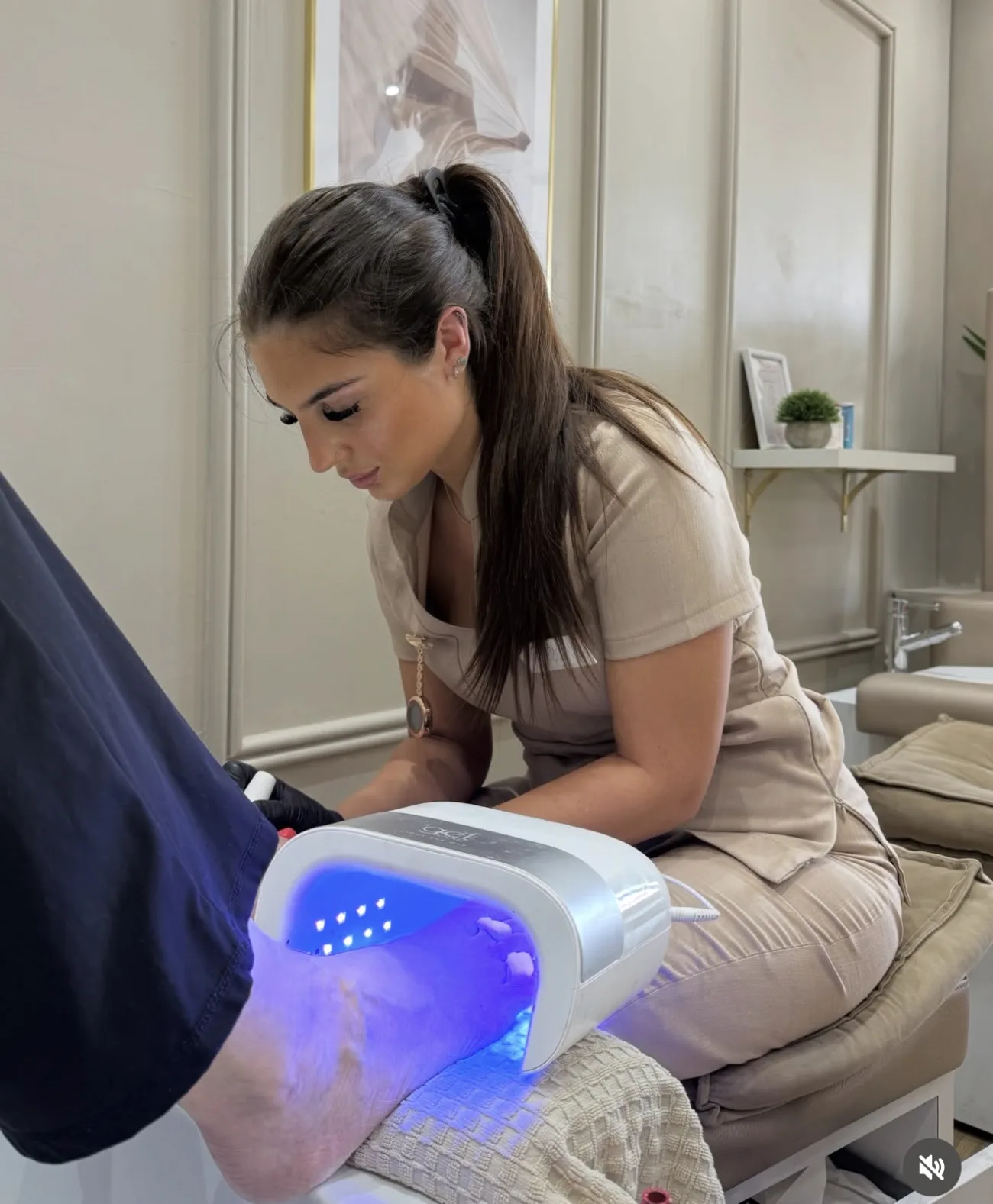 Pedicures at Beauty Studio MediSpa, Shenfield