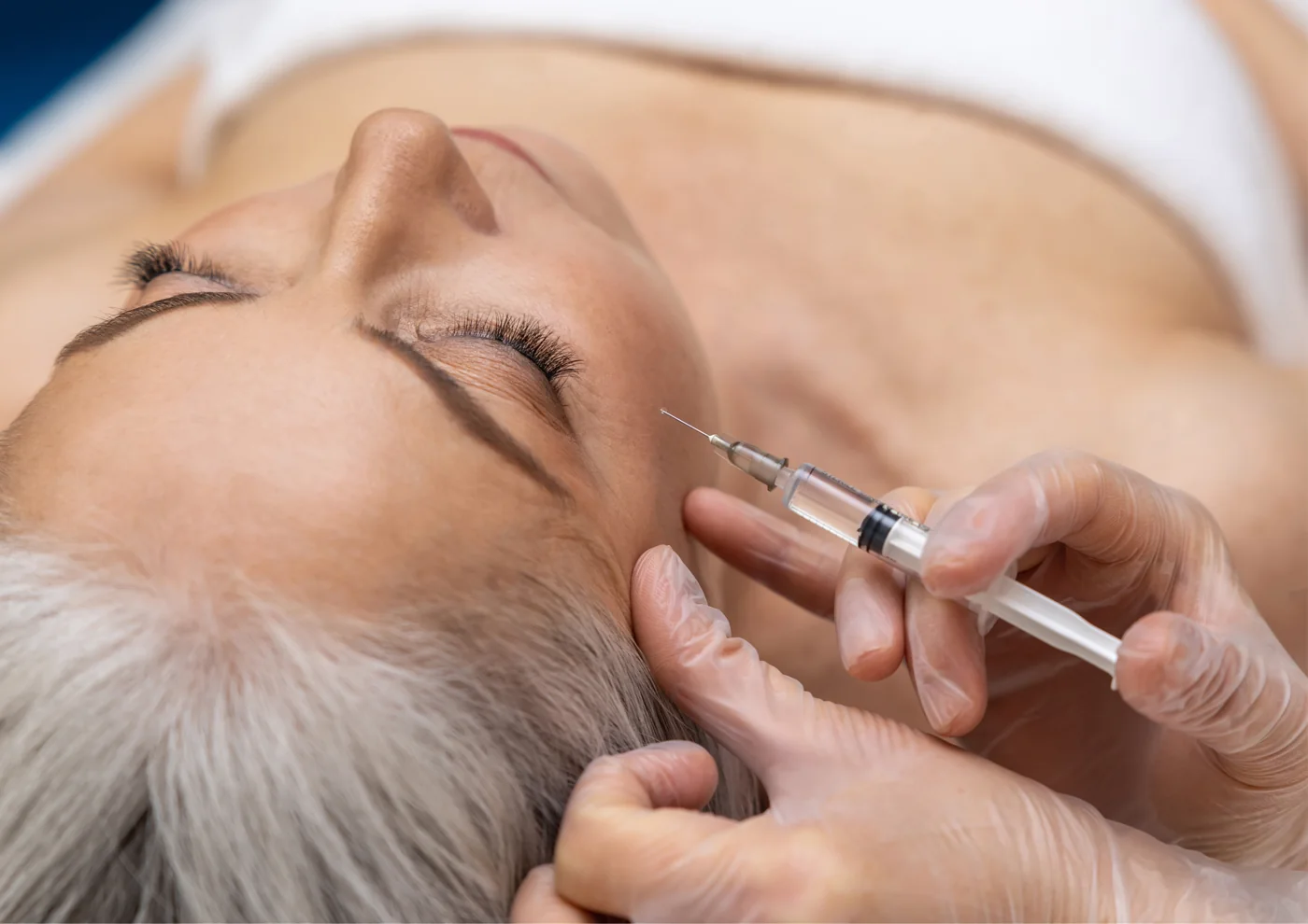 Wrinkle relaxing injection treatment at Beauty Studio MediSpa, Shenfield