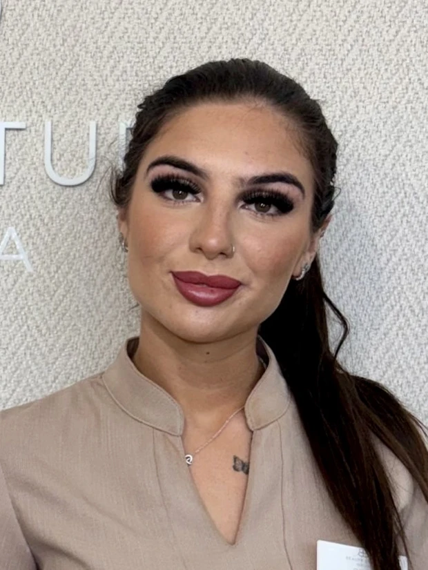 Olivia, Beauty Therapist
