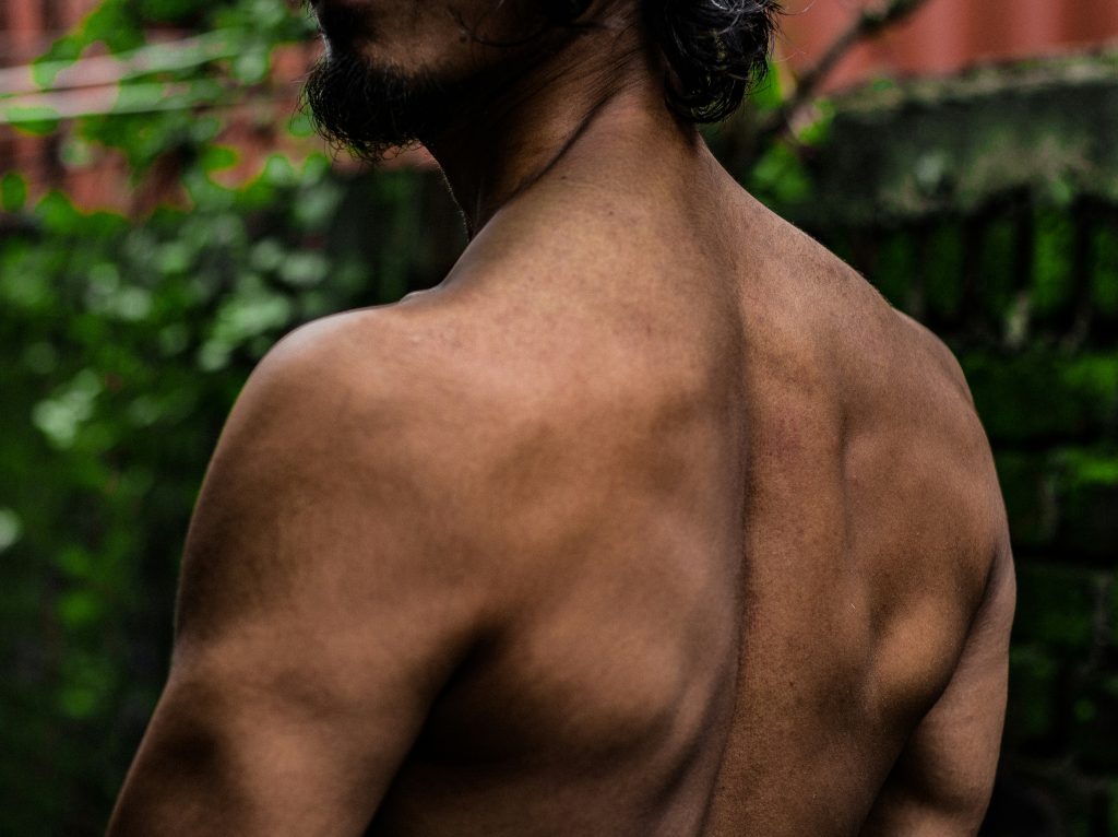 Men’s laser hair removal treatment